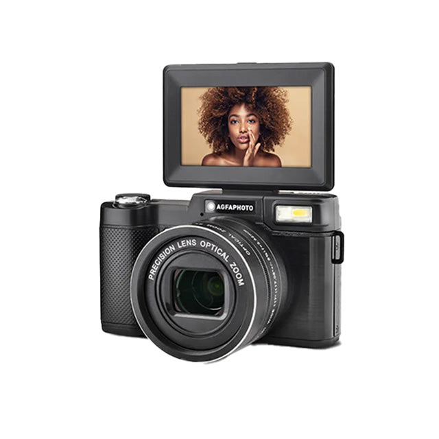 Agfa Realishot Vlogging Kamera 5x Optisk Zoom