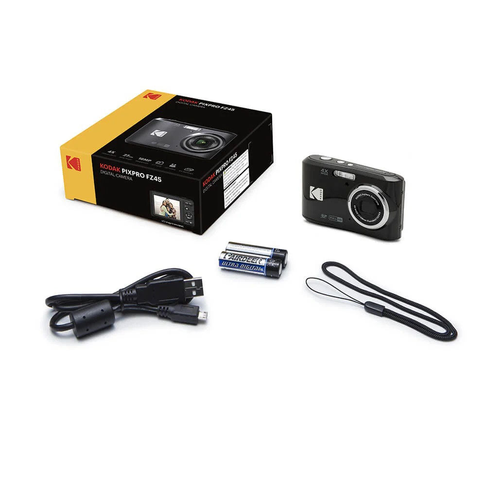 Kodak Pixpro FZ45 Sort 
