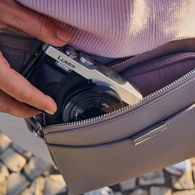 Panasonic Lumix TZ99 Sort
