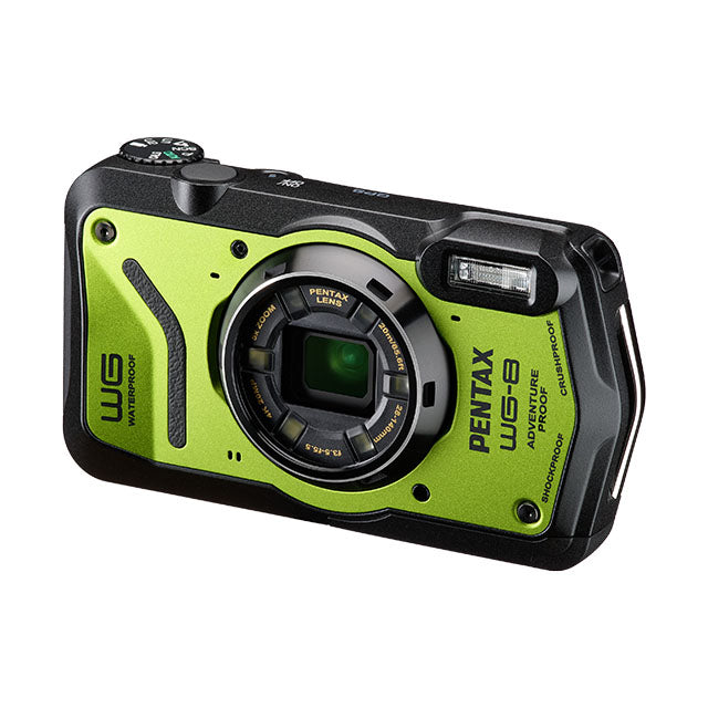 Pentax WG-8 Grøn