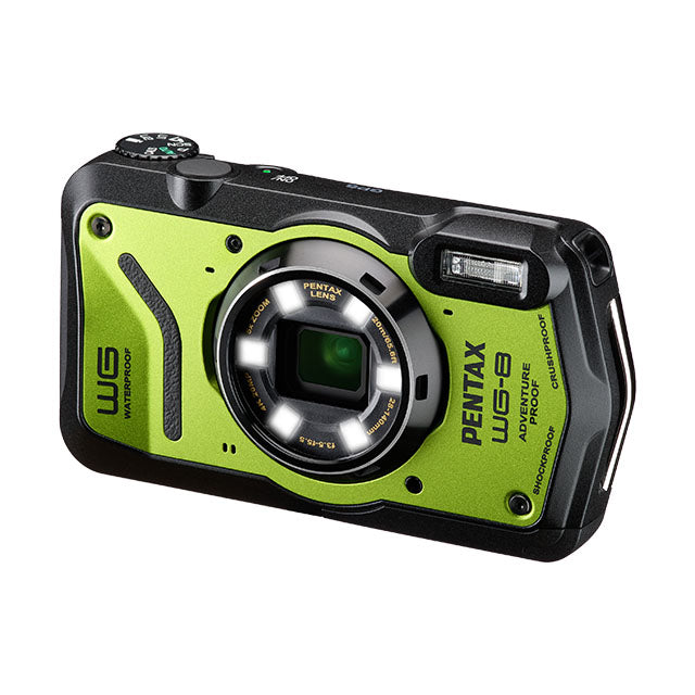 Pentax WG-8 Grøn