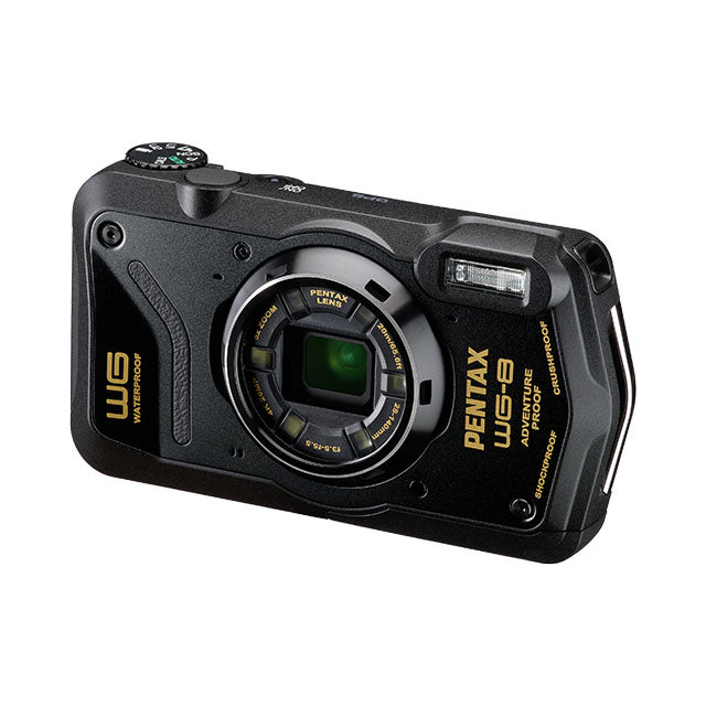 Pentax WG-8 Sort