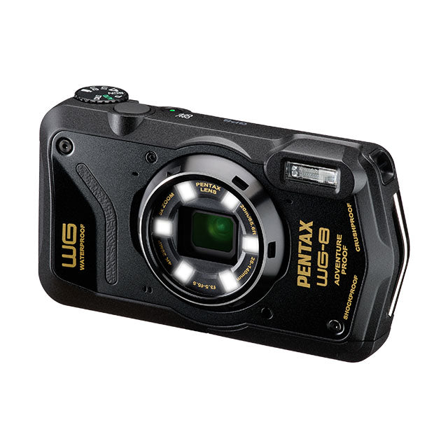 Pentax WG-8 Sort