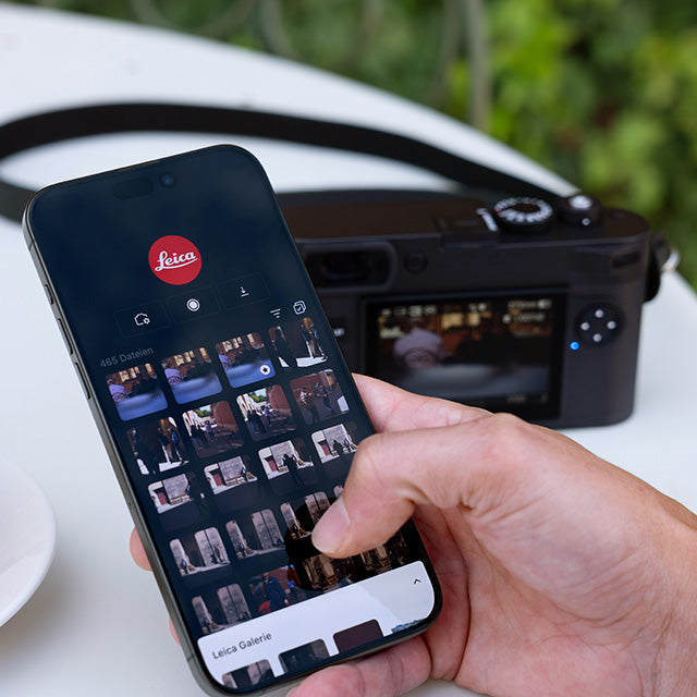 Leica M EV1 Sort