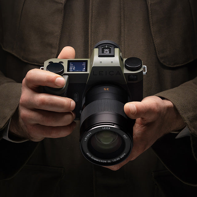 Leica SL3 Reporter