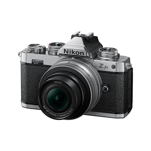 Nikon Z fc + NIKKOR Z DX 16-50mm VR + 50-250mm VR