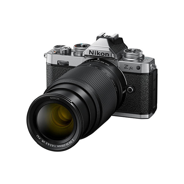 Nikon Z fc + NIKKOR Z DX 16-50mm VR + 50-250mm VR