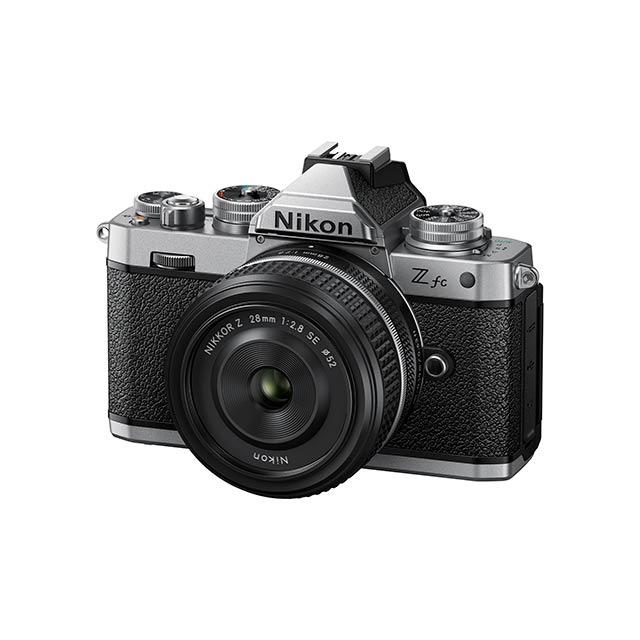 Nikon Z fc + NIKKOR Z 28mm F/2.8 SE