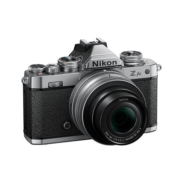 Nikon Z fc + NIKKOR Z DX 16-50mm F/3.5-6.3 VR