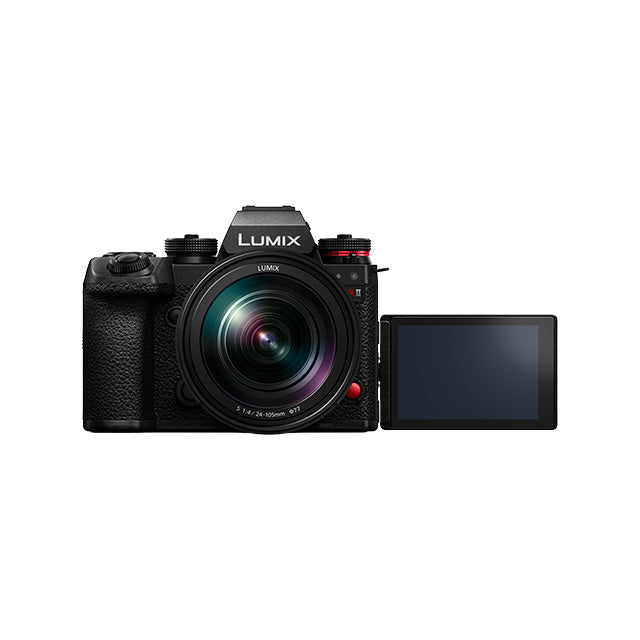 Panasonic Lumix S1RII Hus + 24-105mm F/4 