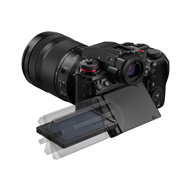 Panasonic Lumix S1RII Hus + 24-105mm F/4 