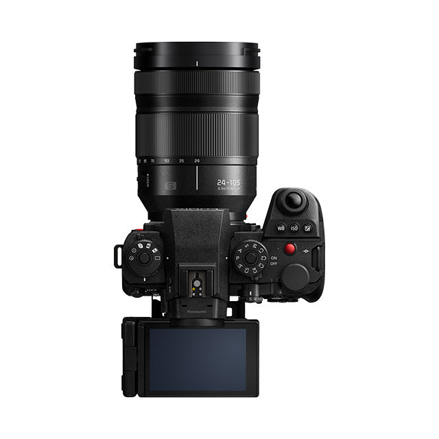 Panasonic Lumix S1RII Hus + 24-105mm F/4 