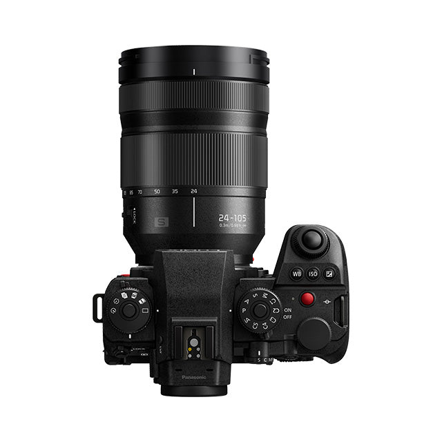 Panasonic Lumix S1RII Hus + 24-105mm F/4 