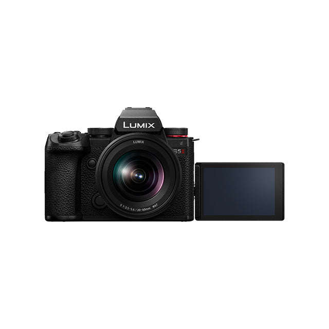 Panasonic Lumix S5 II + 20-60mm F/3.5-5.6