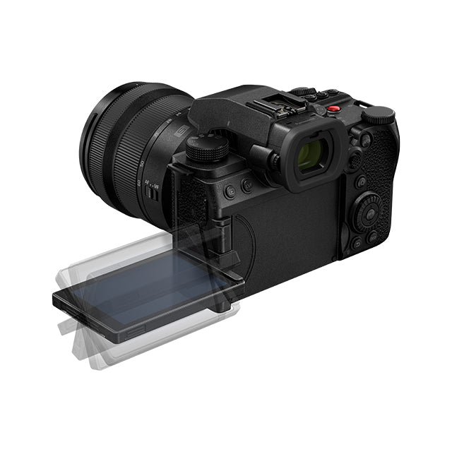 Panasonic Lumix S5 IIx + 20-60mm F/3.5-5.6