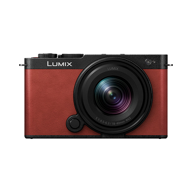 Panasonic Lumix S9 Crimson Red + 18-40mm F/4.5-6.3