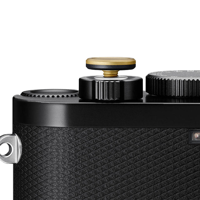 Leica Soft Release Button Messing
