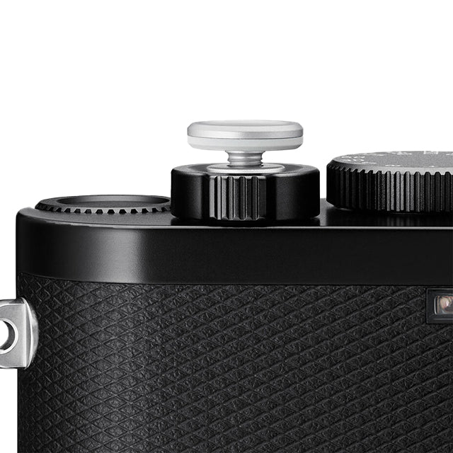 Leica Soft Release Button Sølv
