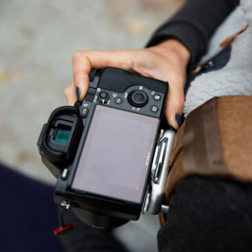 Peak Design Capture Kamera Plade Sølv