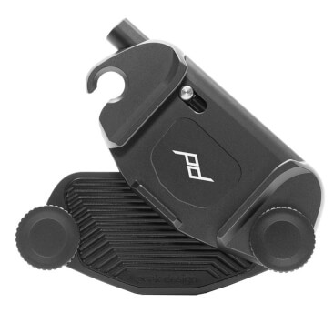 Peak Design Capture Kamera Plade Sort