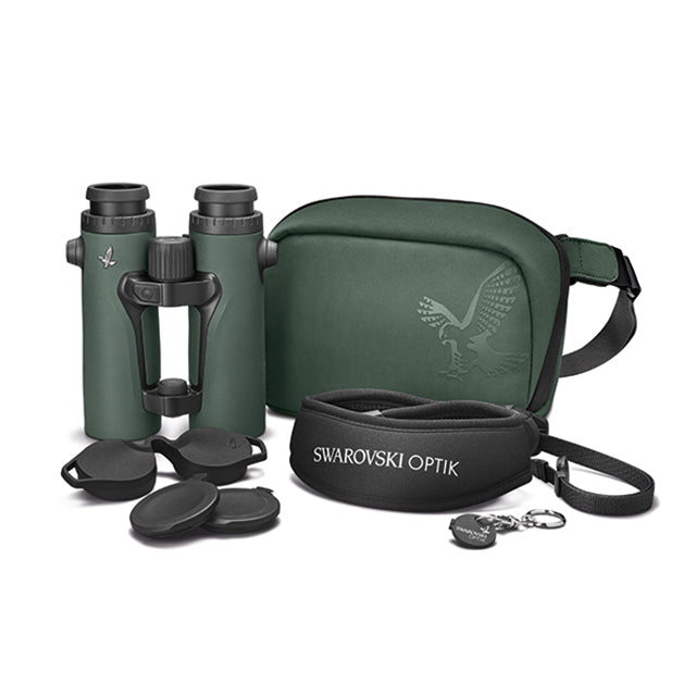 SWAROVSKI EL Range 12x42 TA Grøn