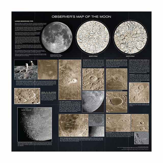 Celestron Månekort