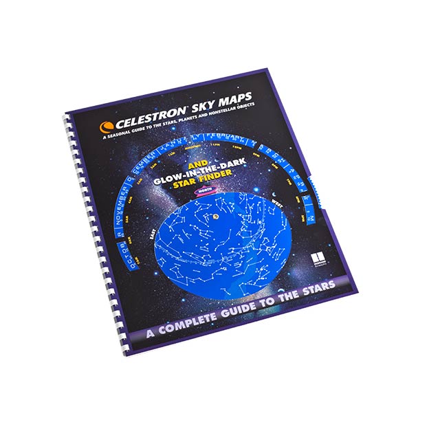 Celestron SkyMaps Stjernekort - Nordlige Halvkugle