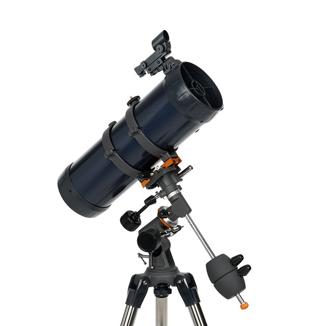 Celestron Astromaster 114 EQ-MD Inkl. Smartphone Adapter & Månefilter