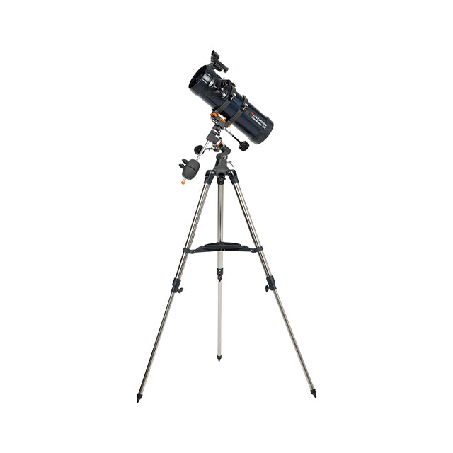 Celestron Astromaster 114 EQ-MD Inkl. Smartphone Adapter & Månefilter