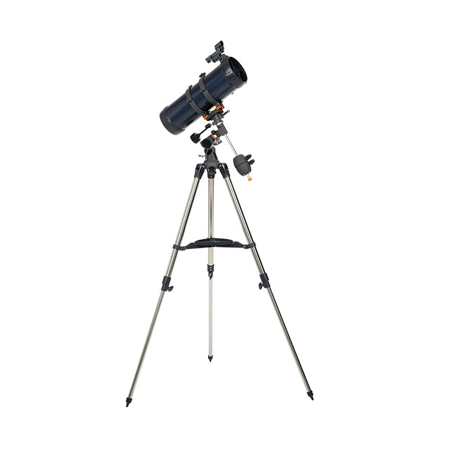 Celestron Astromaster 114 EQ-MD Inkl. Smartphone Adapter & Månefilter