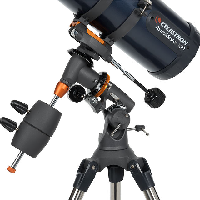 Celestron Astromaster 130 EQ Inkl. Smartphone Adapter & T2-Barlow