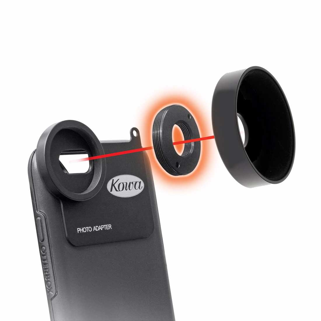 Kowa KM30 Mobiladapter Mellemring Til Swarovski M15