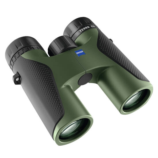 Zeiss Terra ED 10x32 Sort / Grøn - Cashback 555,-