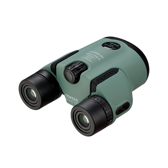 Pentax Papilio III 6,5x21 WR Olivengrøn