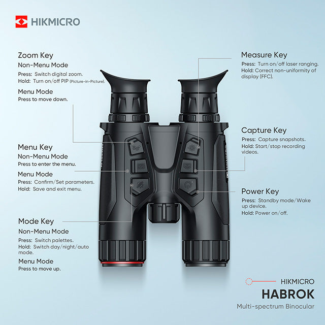 HIKMICRO Habrok HH35LN 940nm 
