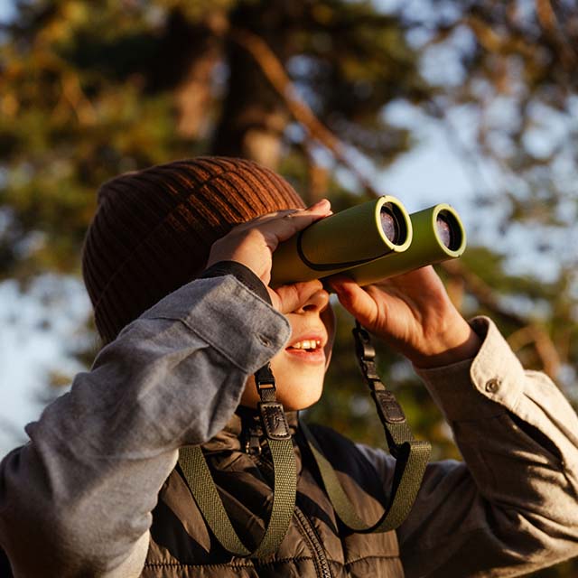 SWAROVSKI MY Junior 7x28 B Jungle Green