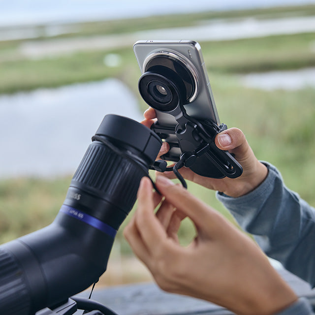 Zeiss Digiscoping Smartphone Adapter