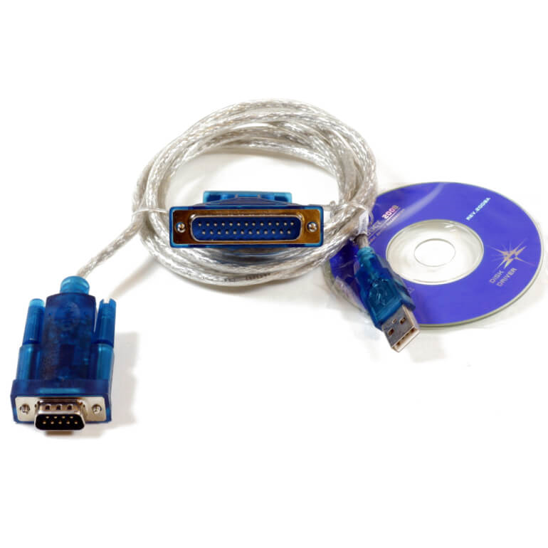 Micro Connect USB A - Serial Port DB9 1,8 Meter