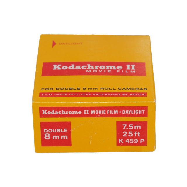 Kodachrome II 8mm smalfilm - 3 pk