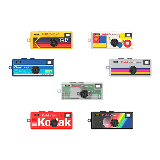 Kodak Charmera Keychain Digital Kamera Blind Box