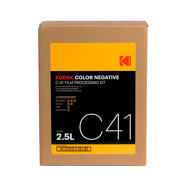 Kodak Farve Negative C-41 Film processing Kit 2,5 L 