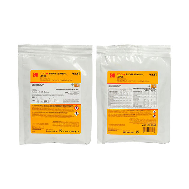 Kodak Professional XTOL Film Developer Powder To Make 5L 