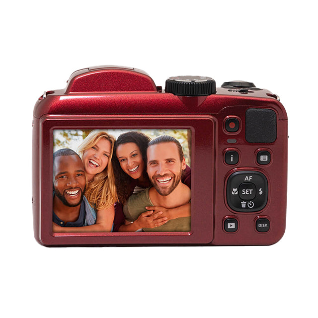 Kodak PixPro AZ255 Rød