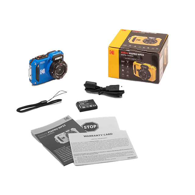 Kodak PixPro WPZ2 Blå