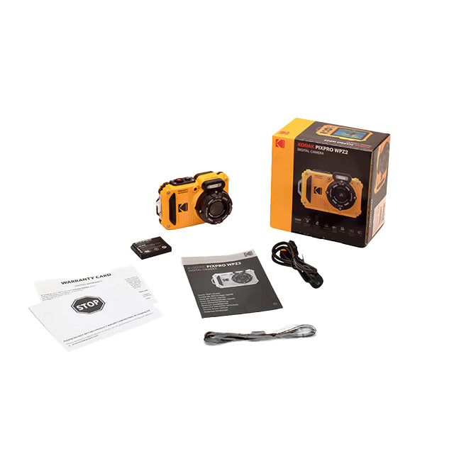 Kodak PixPro WPZ2 Gul