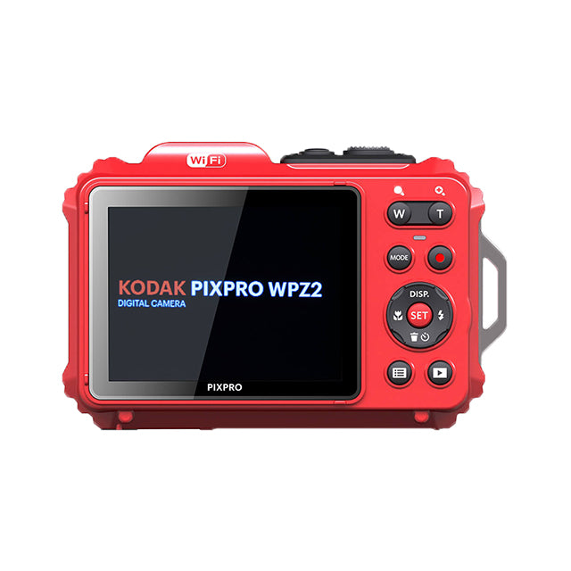 Kodak PixPro WPZ2 Rød