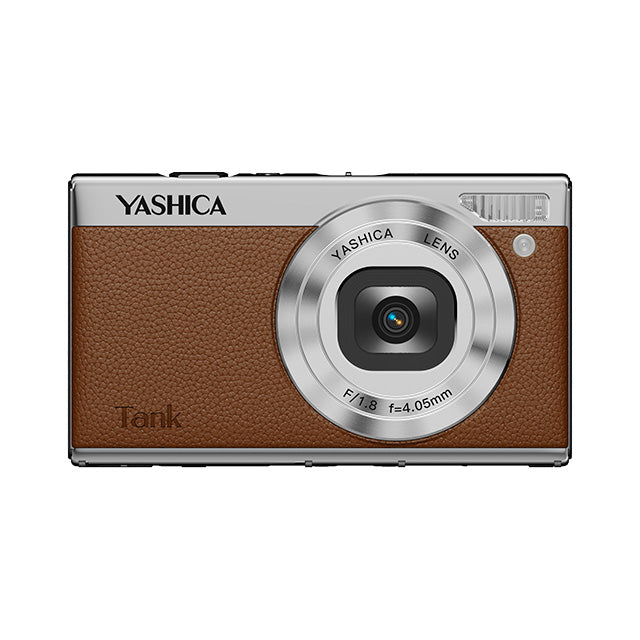 YASHICA Tank Brun