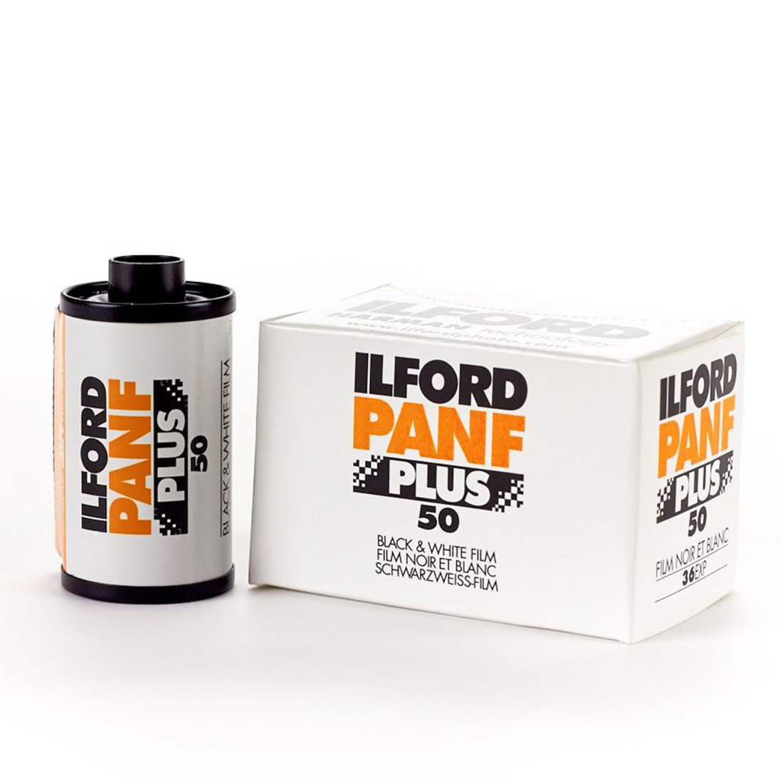 Ilford Pan F Plus 50/36 1pk.