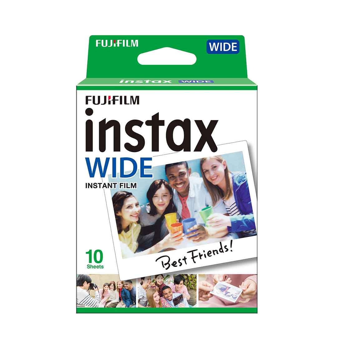 Fujifilm Instax Wide Film 1x10 stk