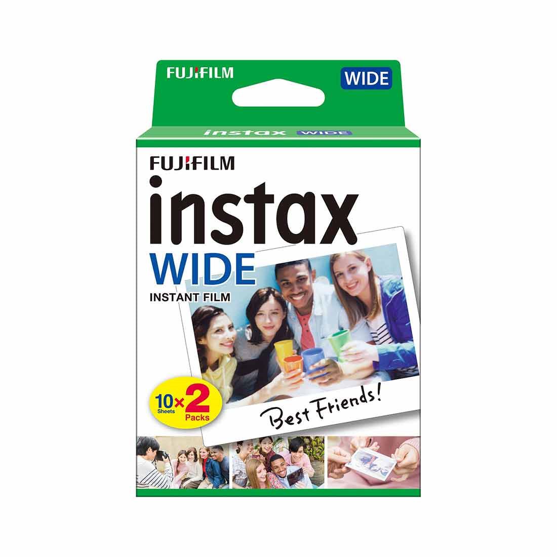 Fujifilm Instax Wide Film 2x10 stk